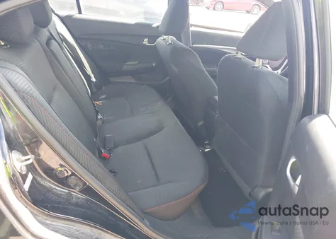 2013 Honda Civic Si z USA, uszkodzony, nr VIN 2HGFB6E57DH708048